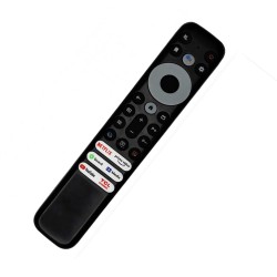Controle Remoto Para Smart Tv 4k Tcl Rc902v Fmr2 55p725 sky9184